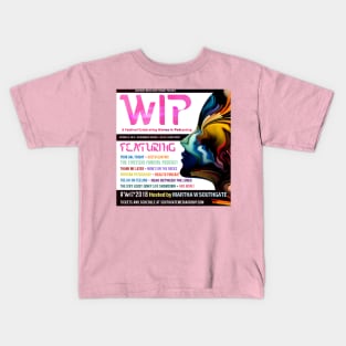 Women in Podcasting Festival Kids T-Shirt